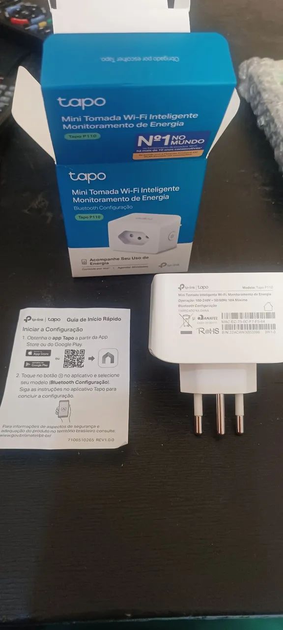 mini tomada Wi-Fi inteligente - Foto 2