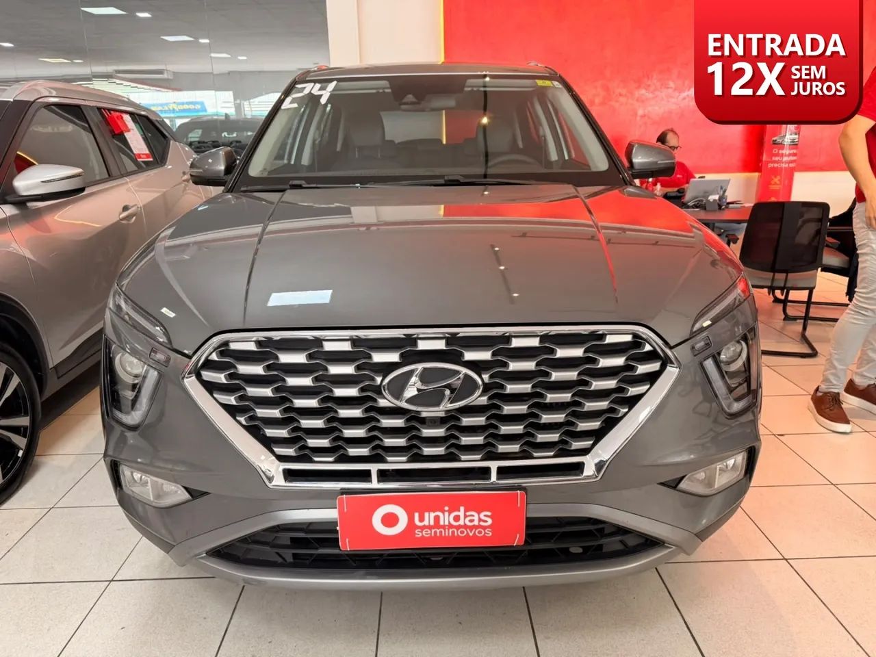 Hyundai Creta Plat. Safety 1.0 TB 12V Flex Aut., foto 2 de 15
