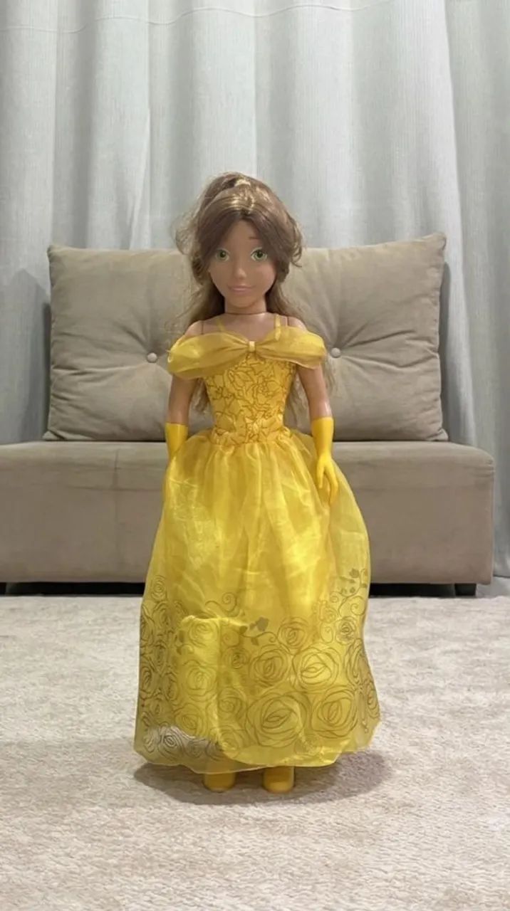 Boneca Bella gigante  - Foto 2