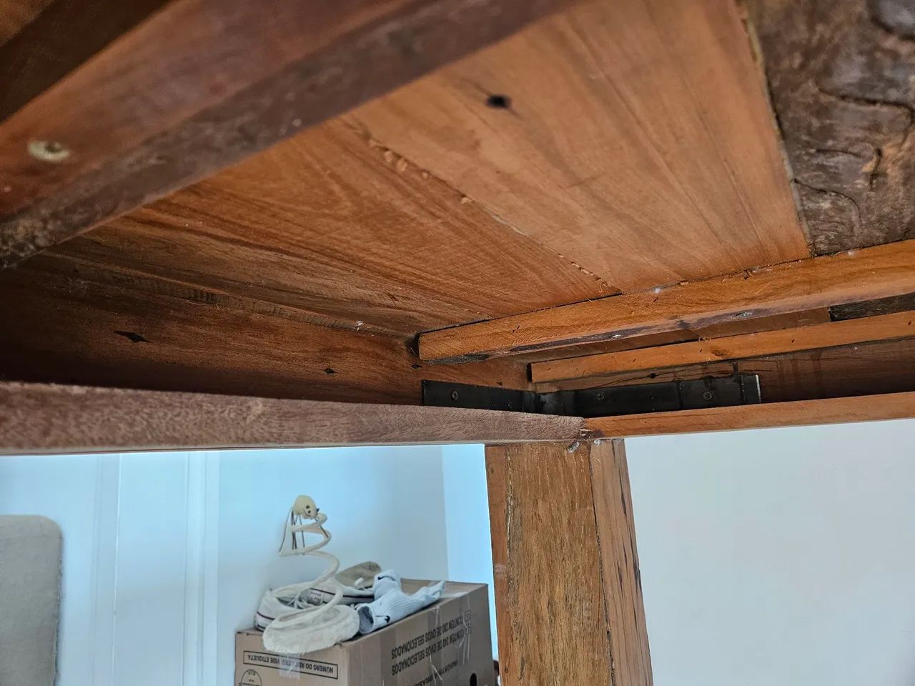 Mesa de jantar madeira maciça - Foto 3
