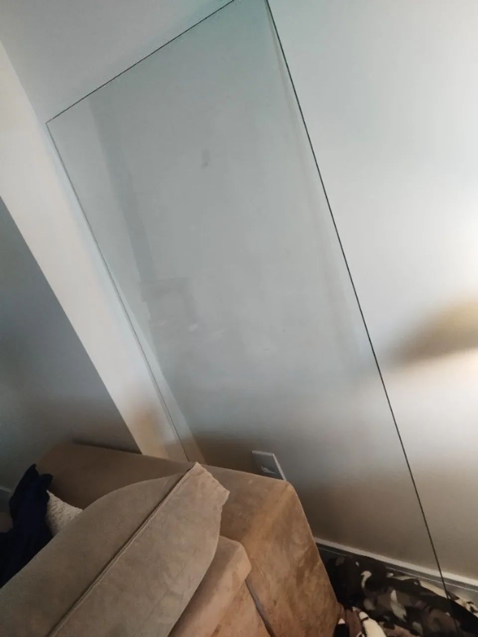 tampo de de mesa de vidro  - Foto 4