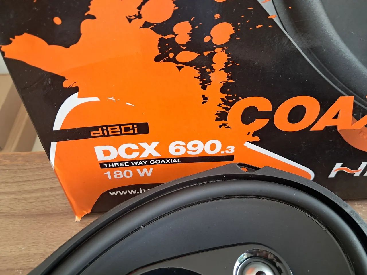 Alto-falantes Hertz 6x9 ( DCX 690.3) - Peças para carros, vans e