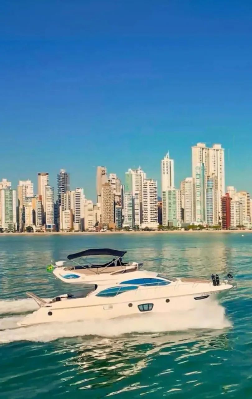 LANCHA AZIMUT 480 FULL IMPECÁVEL - Foto 2