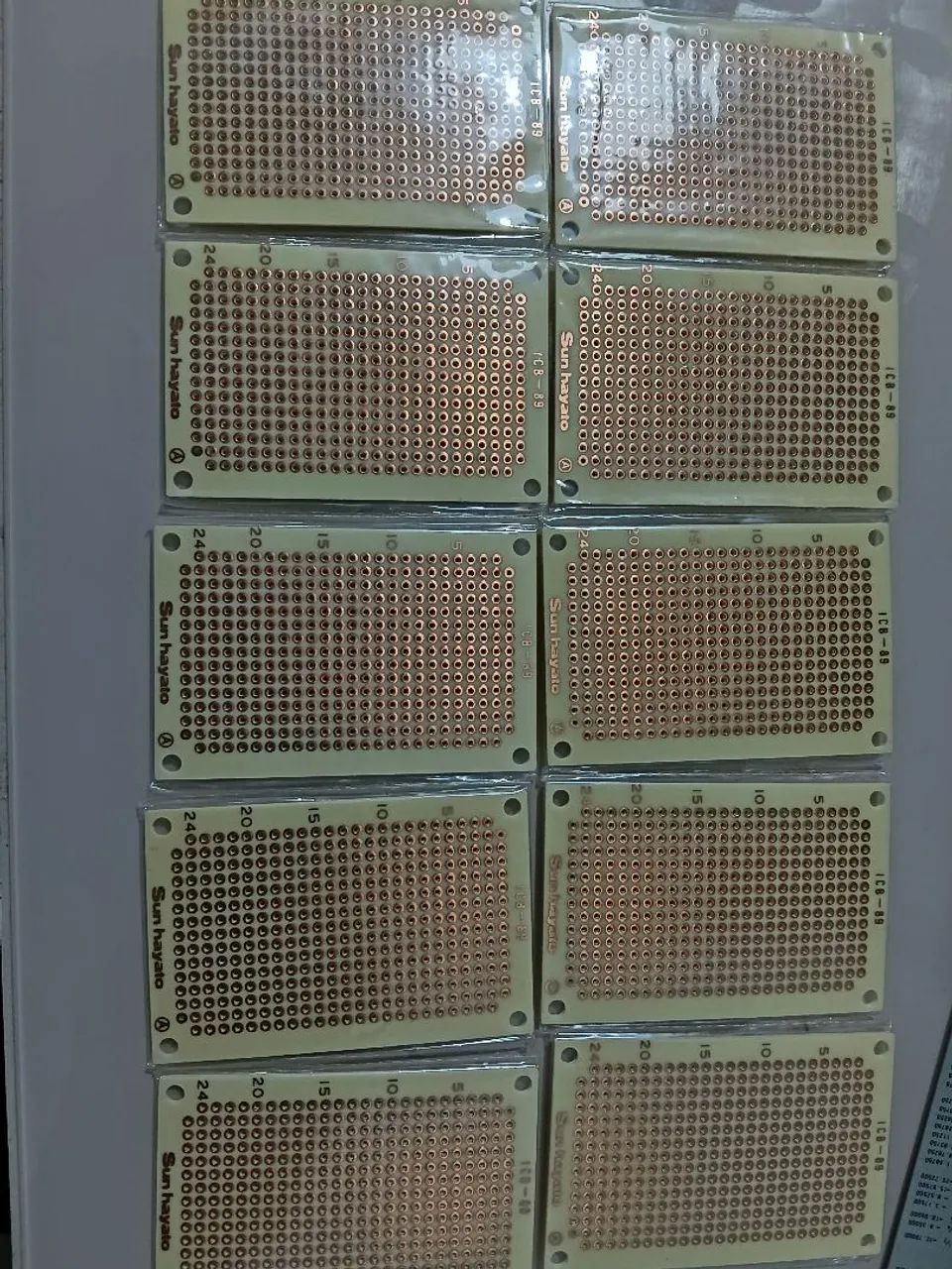 Placas circuitos universal 5x10 - Foto 2