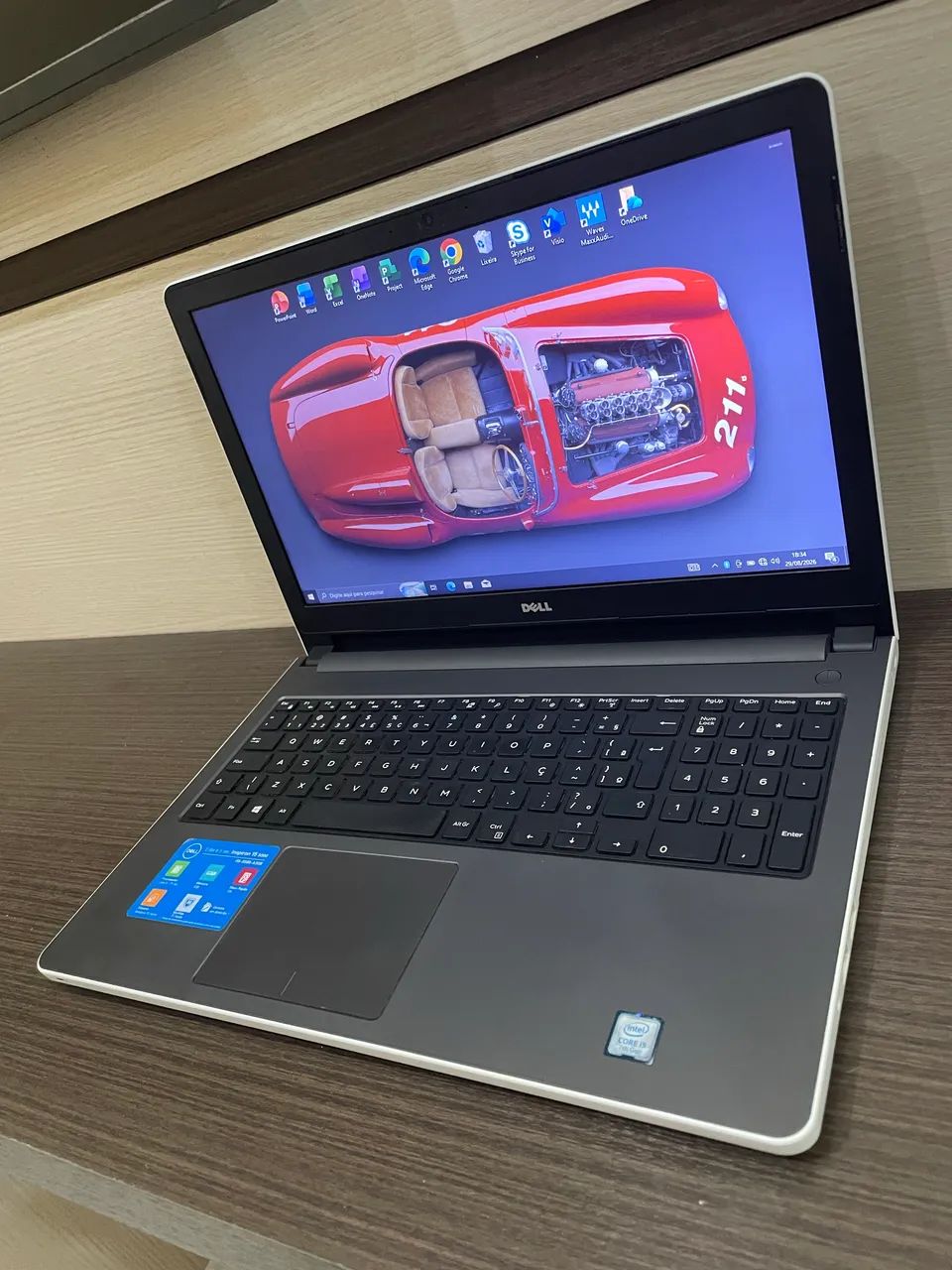Vendo  Notebook Dell Inspiron i5-7ª Geração com SSD