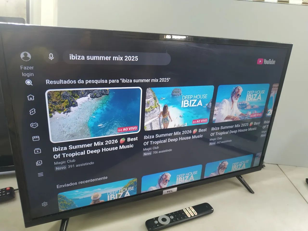 Tv TCL Android Smart 32 polegadas  - Foto 6