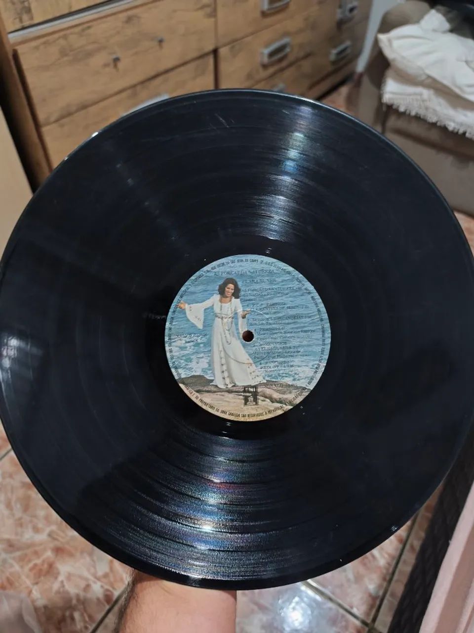 Clara Nunes as forças da natureza LP vinil MPB - Foto 4