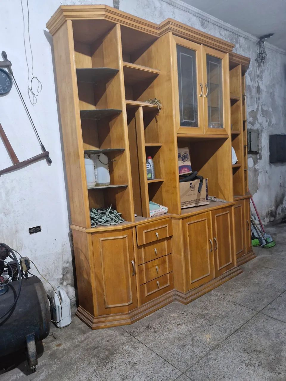 Estante Em Marfim