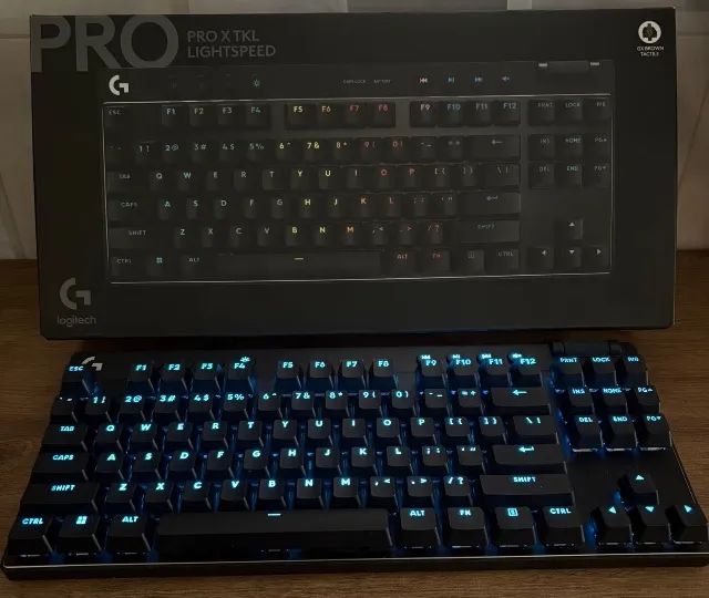 Teclado Sem Fio Logitech G PRO X TKL