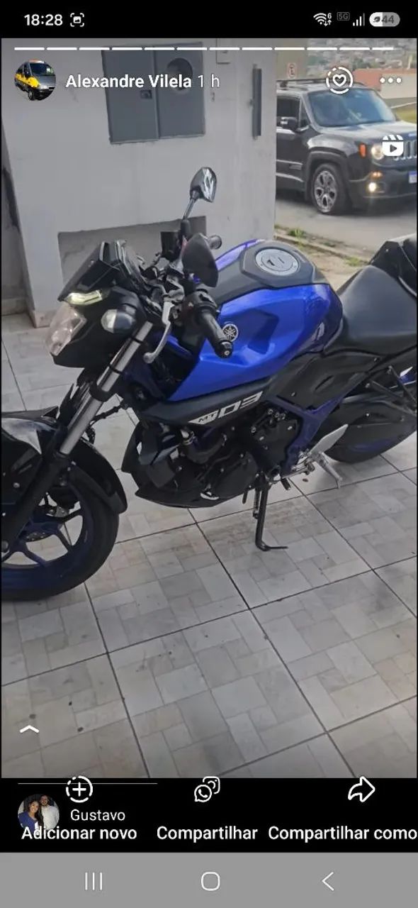 Yamaha Mt03  - Foto 3