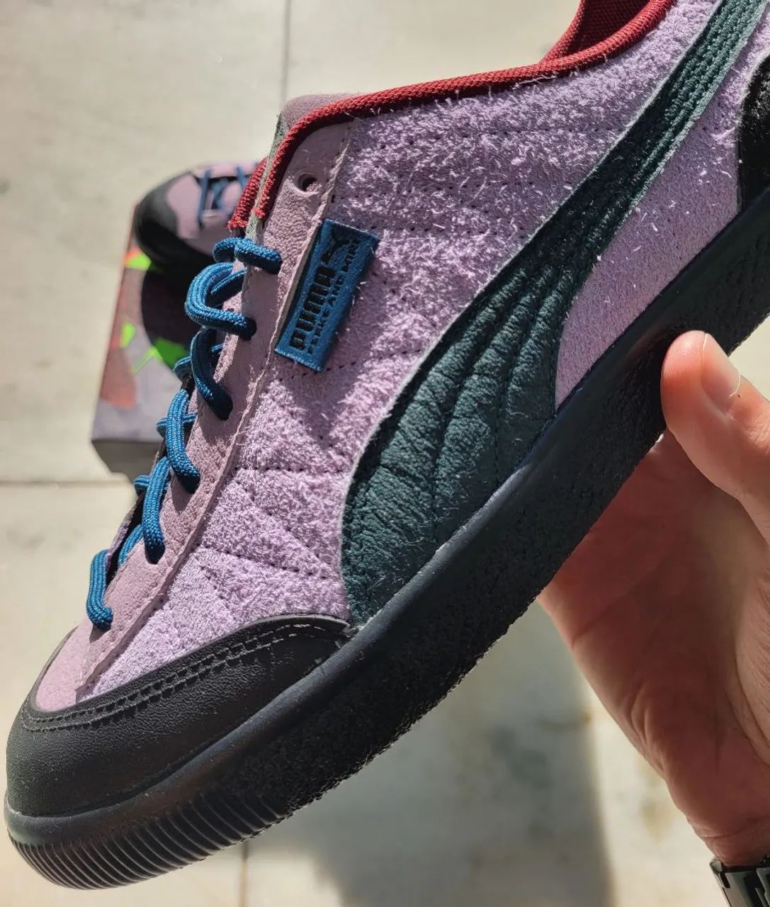 Tênis Puma Clyde x Perks  - Foto 4