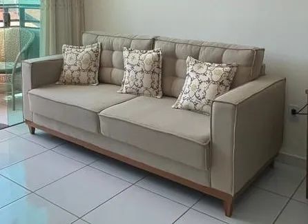 Sofá 3 lugares