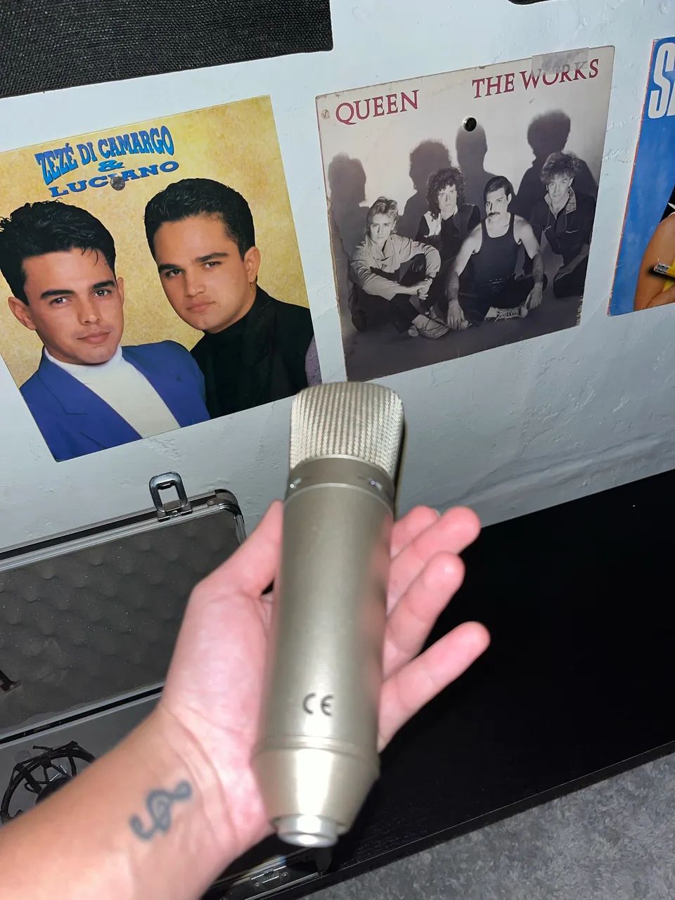 Microfone Condensador Behringer B-2 PRO 