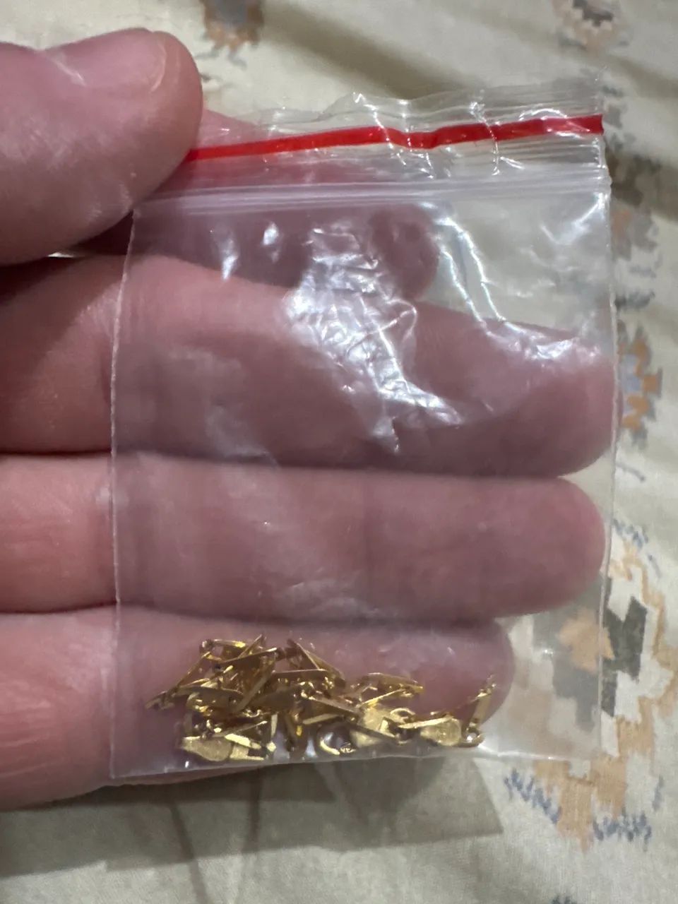 Pulseira de ouro 3,5g - Foto 3