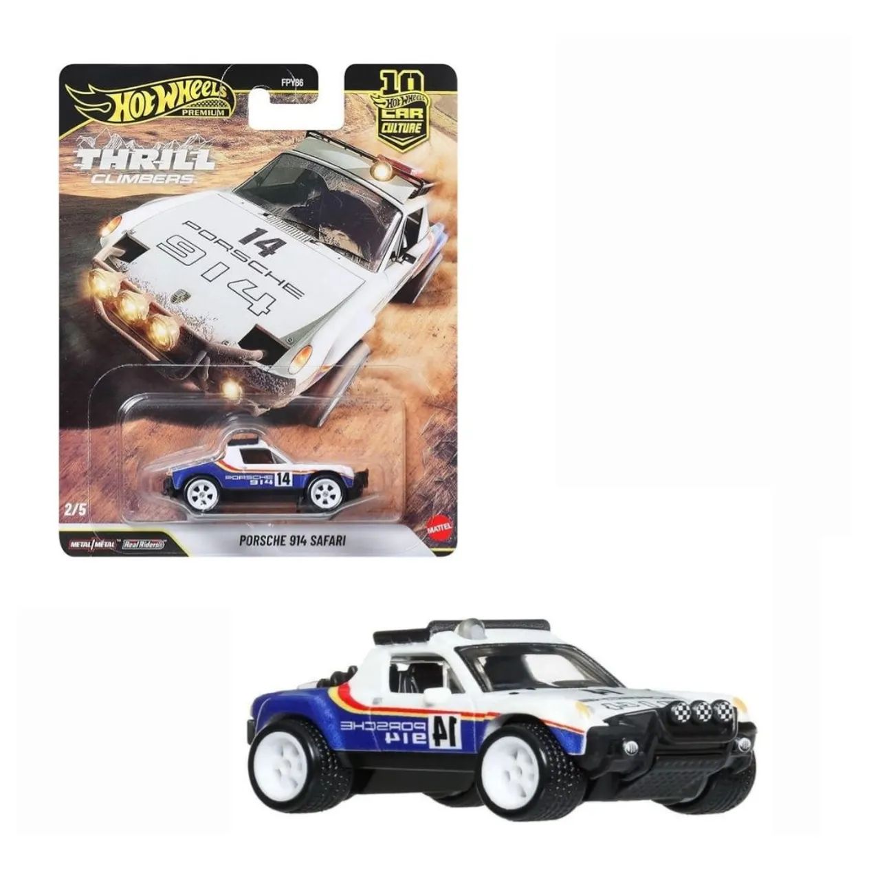 Hotwheels Porsche 914 Safari (premium)