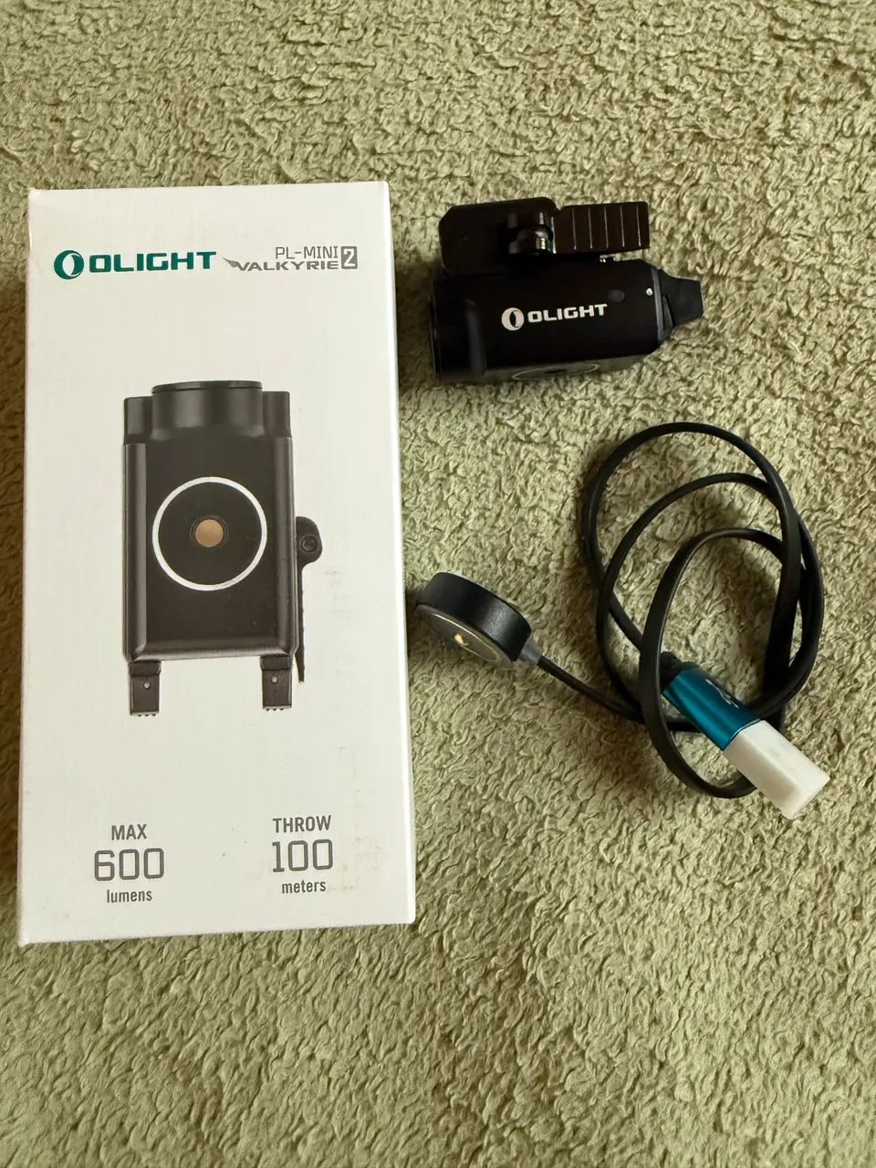 Lanterna dedicada Olight PL-MINI WALKYRIE 2 - Foto 4