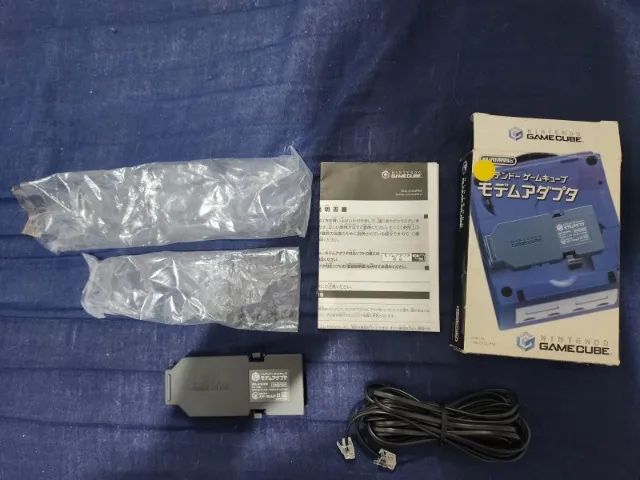 Nintendo Gamecube Modem Adapter DOL-12