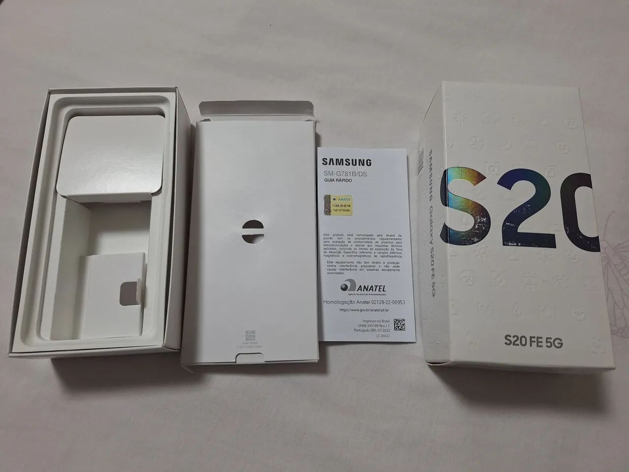 Caixa Samsung Galaxy S20 FE 5g - Foto 5