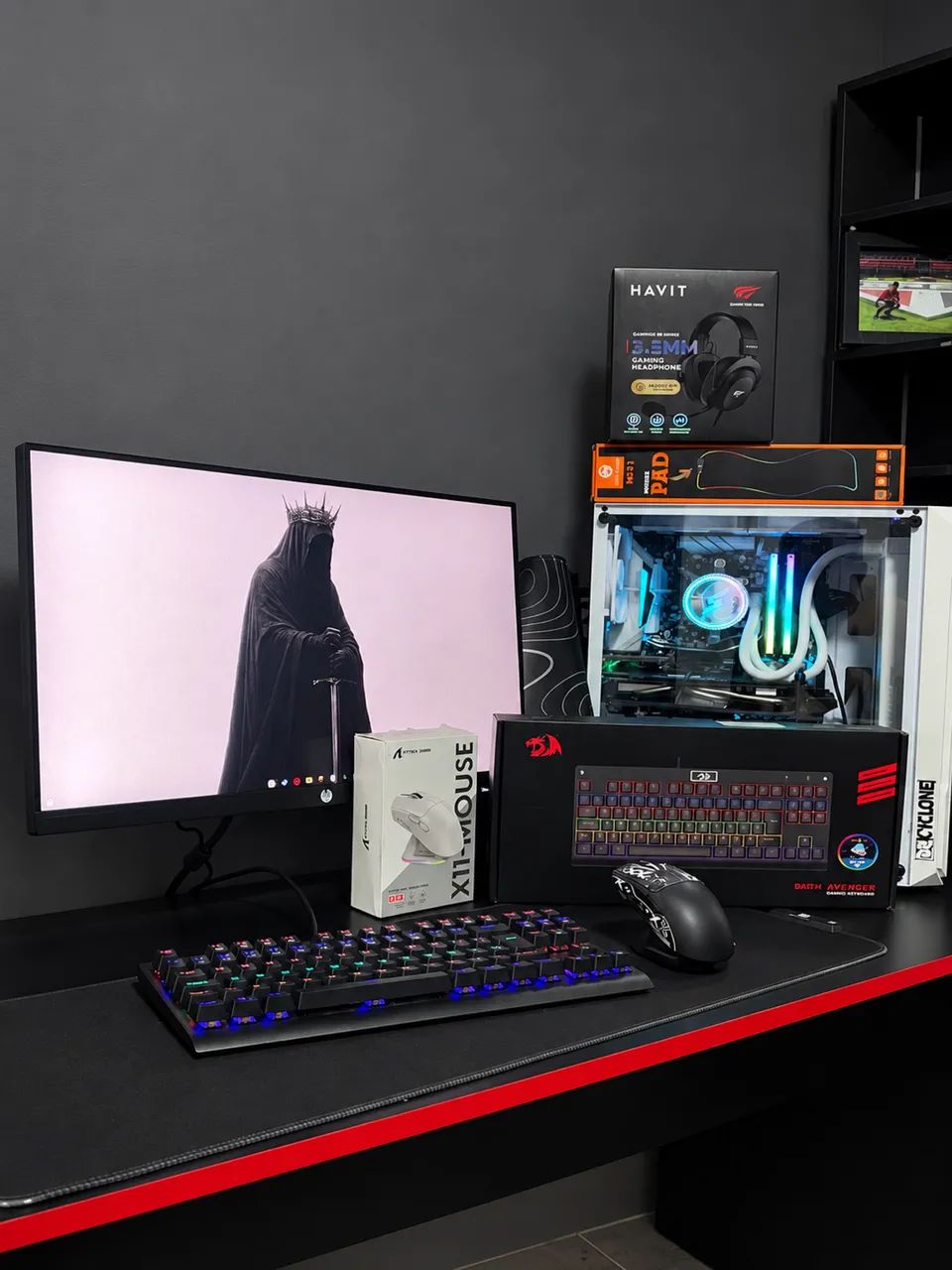 PC GAMER PRA SAIR RAPIDO