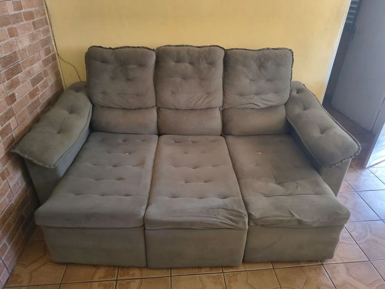 Sofá cama usado - Foto 4