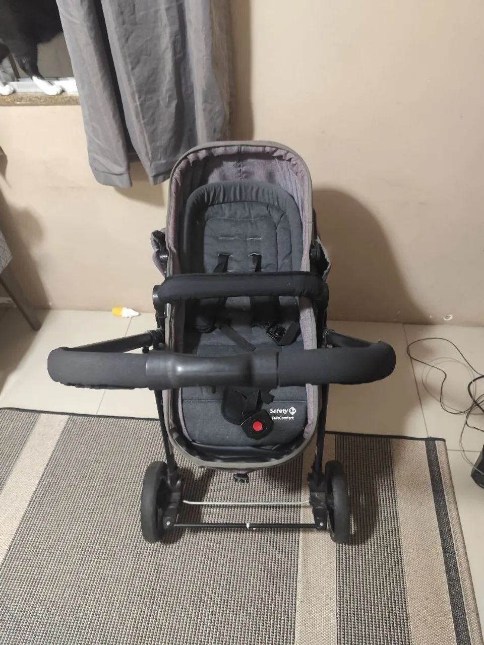 Vendo CARRINHO DE BEBE GALZERANO MOISES - Foto 4