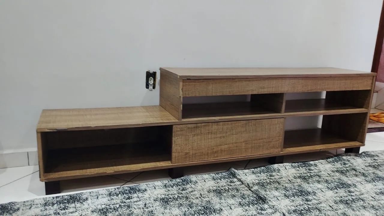 Rack moderno para sala 