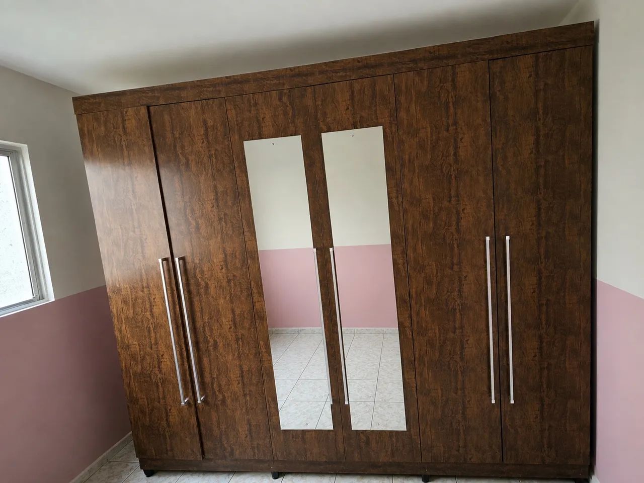 Guarda Roupa Casal 100% MDF 