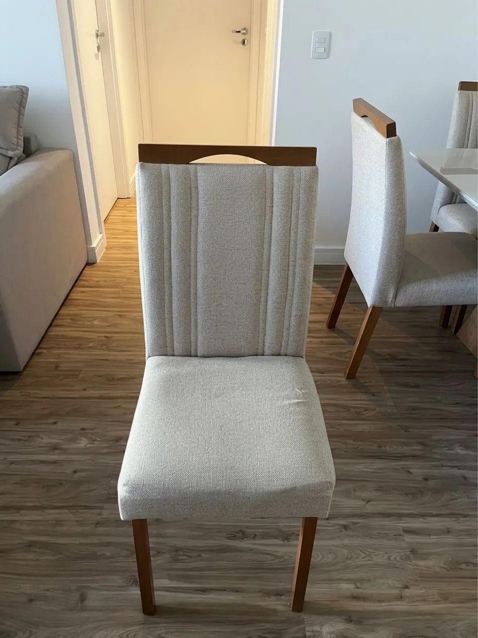Conjunto mesa de jantar + 6 cadeiras  - Foto 2