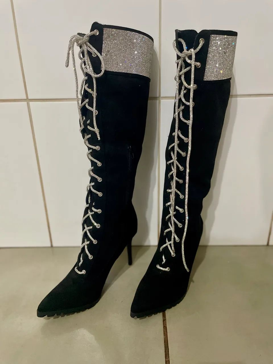 Bota feminina 