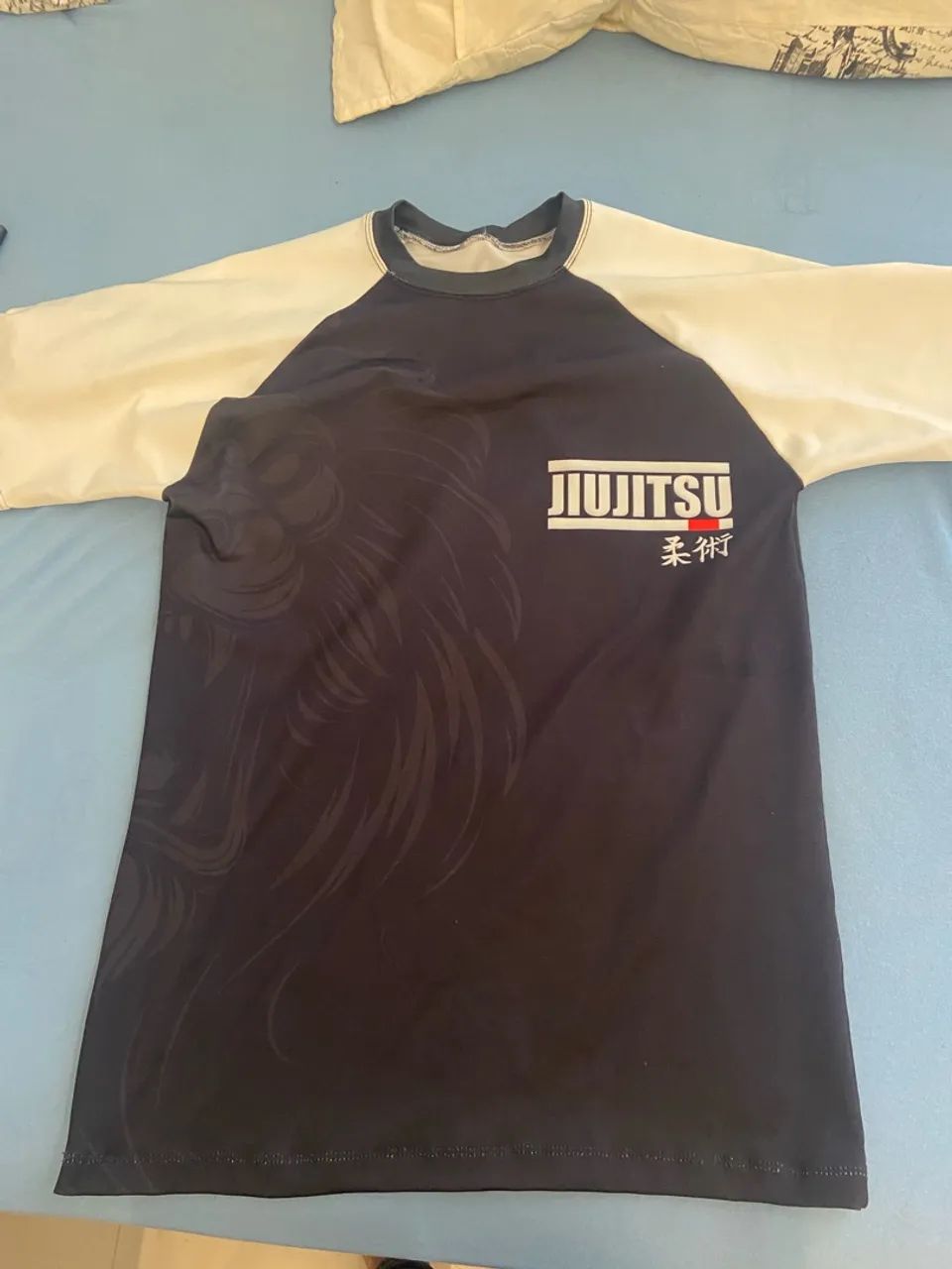 Blusa para o jiu-jítsu 
