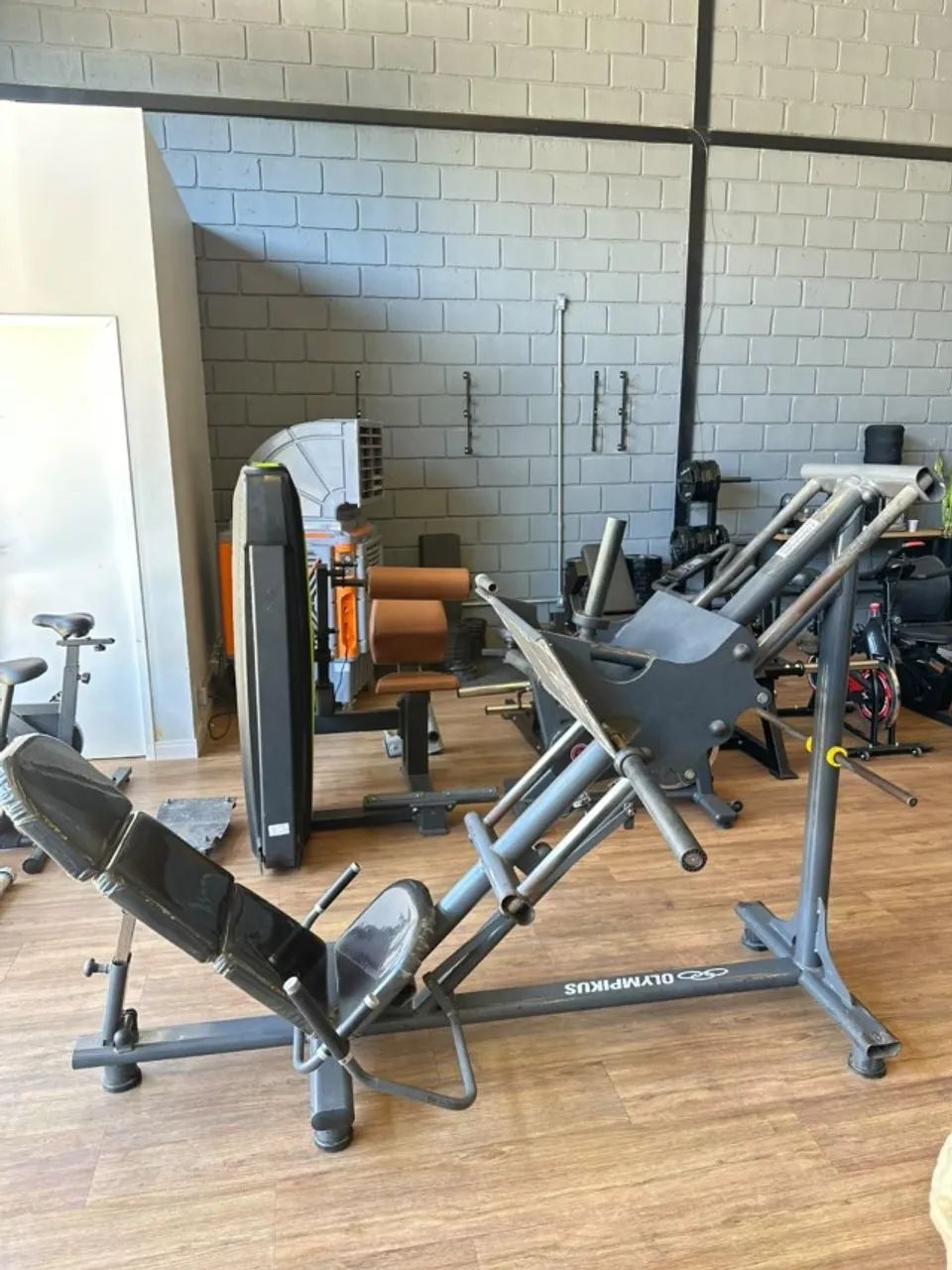 Leg Press 45° - Foto 3
