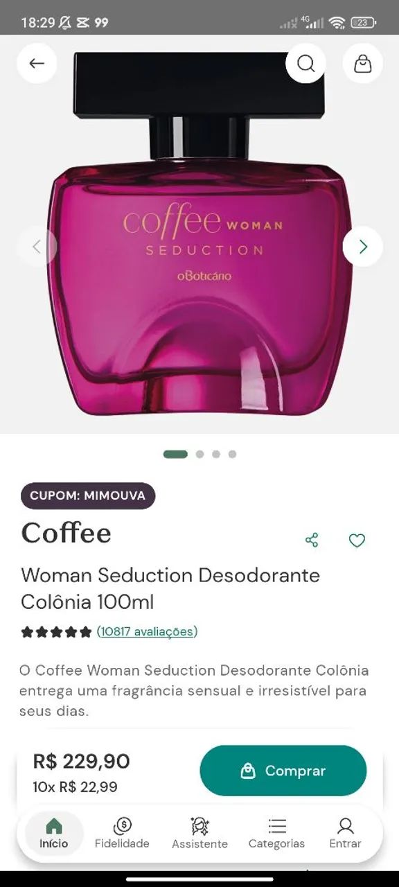 Vendo perfume novo Oboticário  - Foto 2