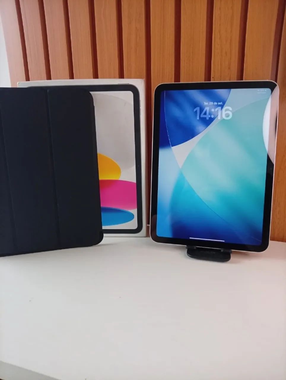 iPad 11 128gb Com capa  - Foto 3