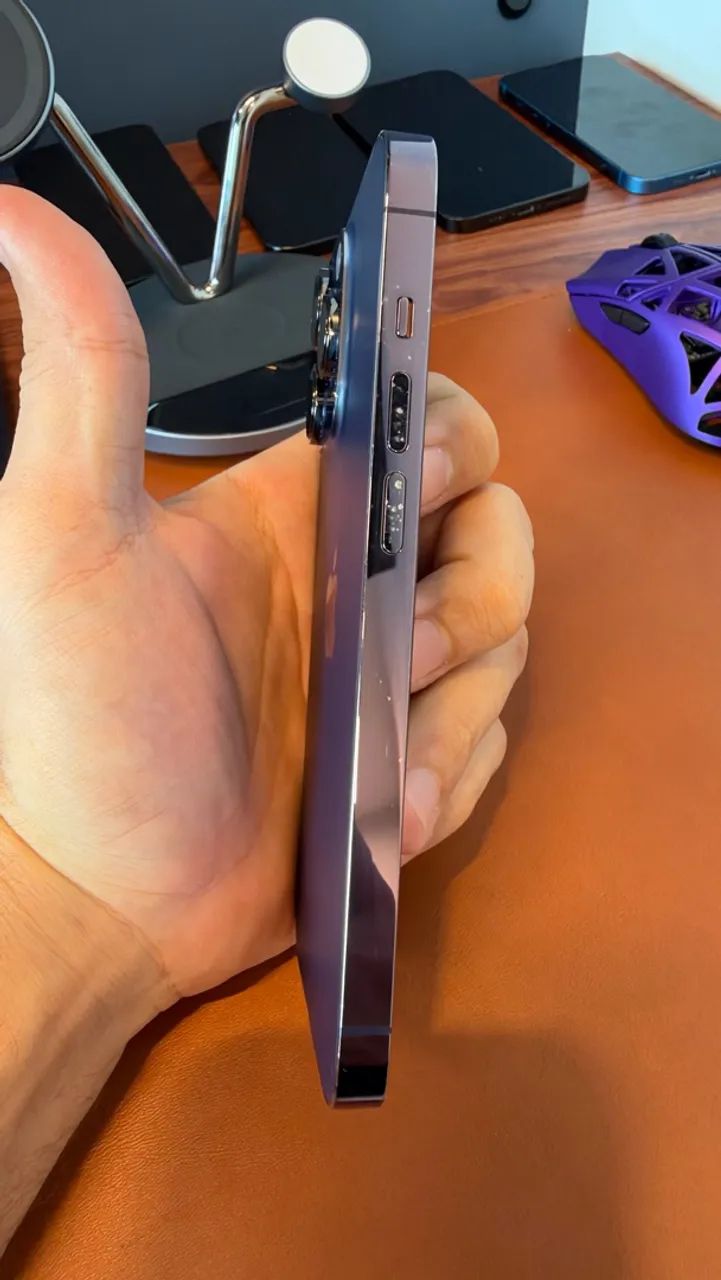 14 pro 256gb roxo - Foto 4