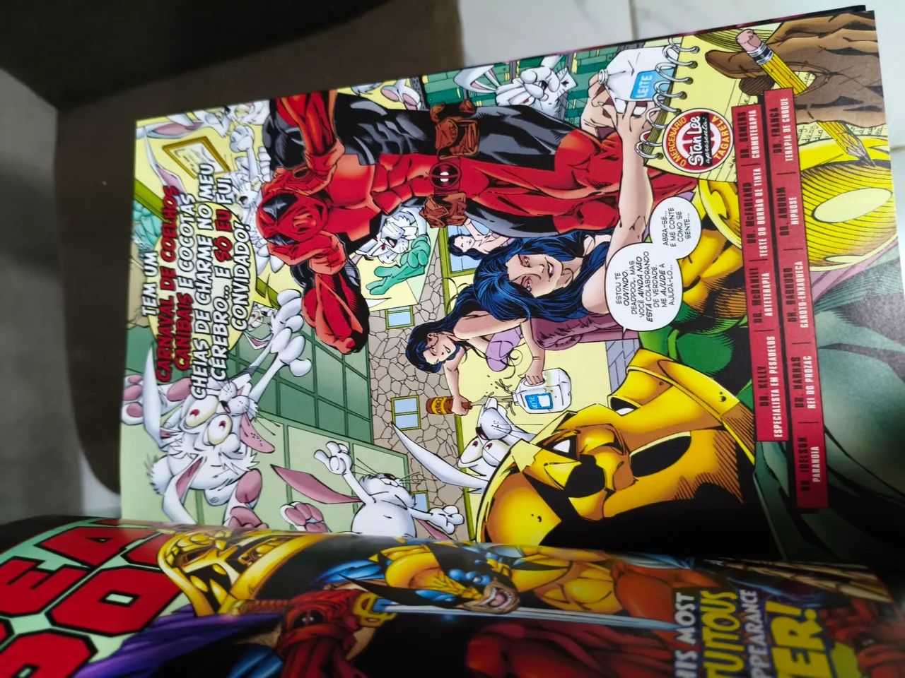 Deadpool vs Wolverine  - Foto 3