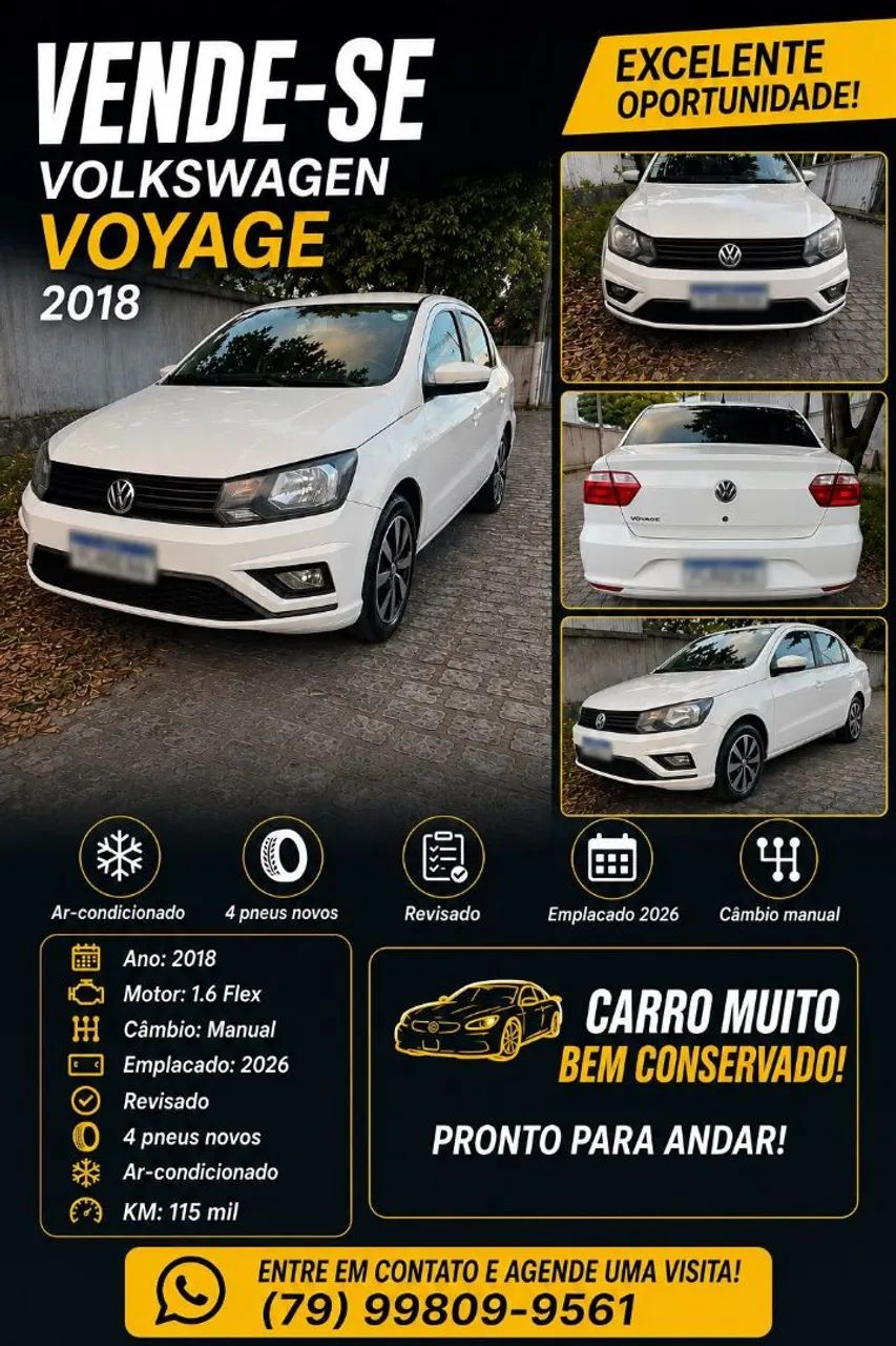 Volkswagen Voyage 2019