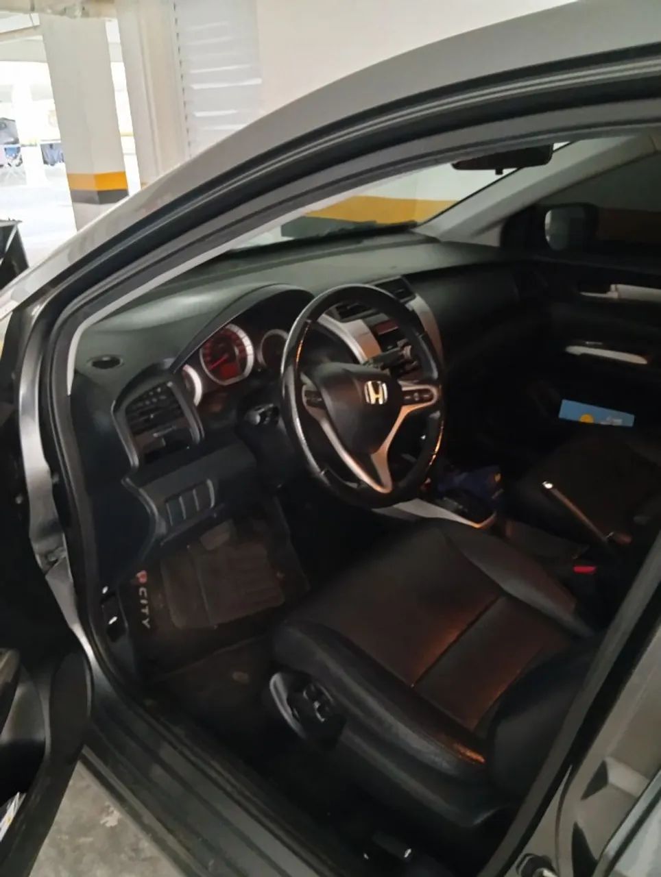 Honda City CITY Sedan EX 1.5 Flex 16V 4p Aut. 2010