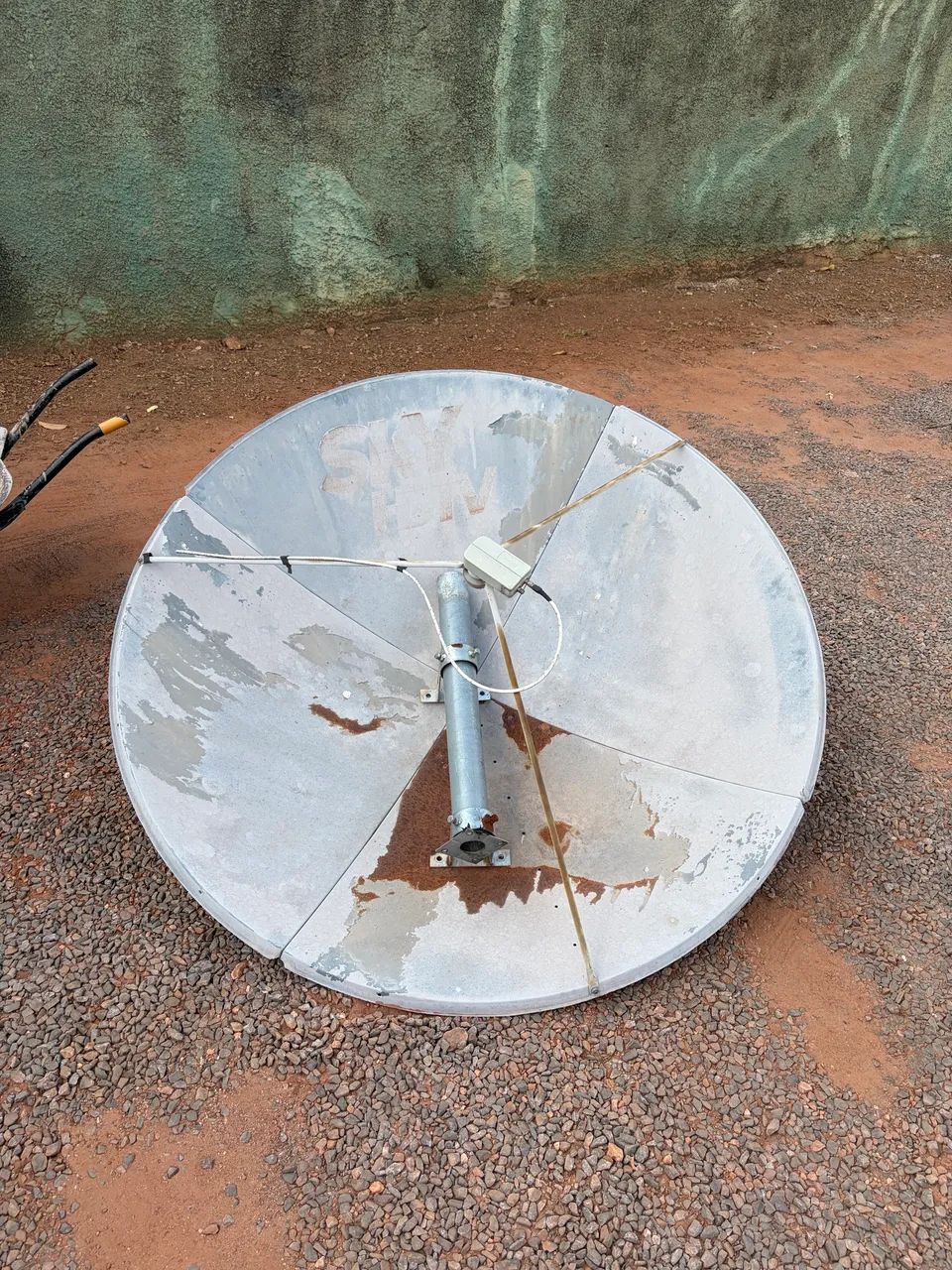Antena SKY 1,5 mts - Excelente para Lixeira - Foto 2