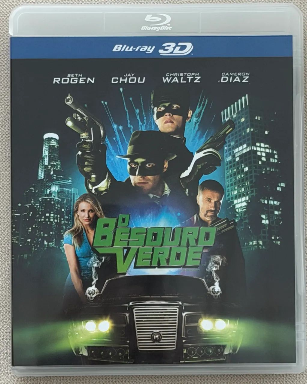 Blu-Ray O Besouro Verde (original)