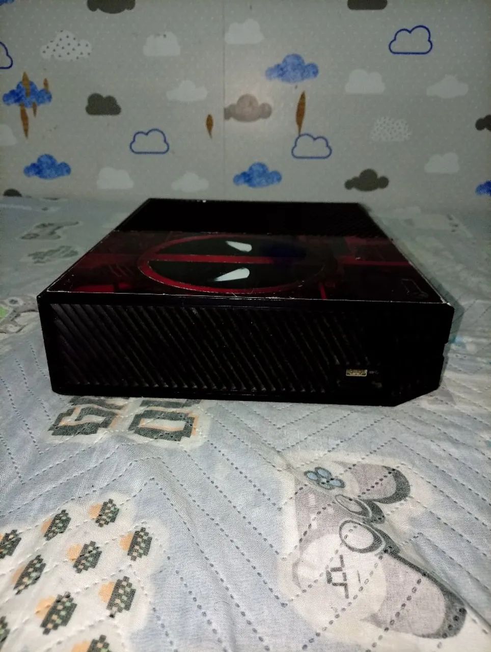 XBOX ONE SEM CONTROLE COM JOGOS - Foto 4