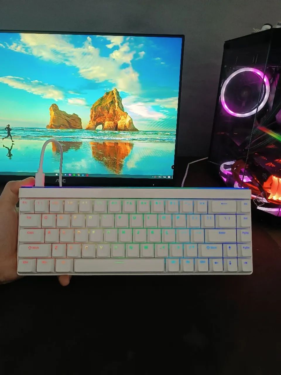 Teclado gamer - Foto 2