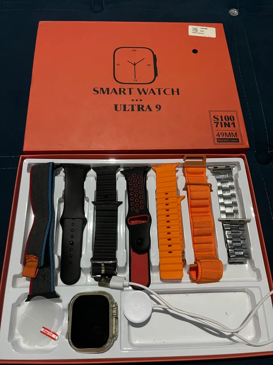 6 pulseiras Smartwatch vendo ou troco  - Foto 2