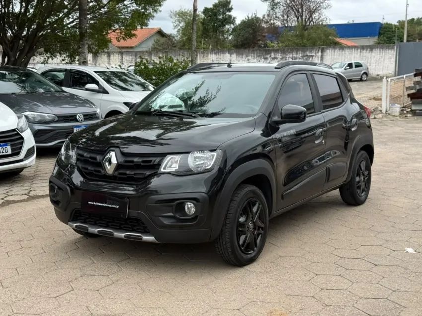 Renault Kwid Outsider 1.0 Flex 12V 5P Mec. 2020 - Foto 3