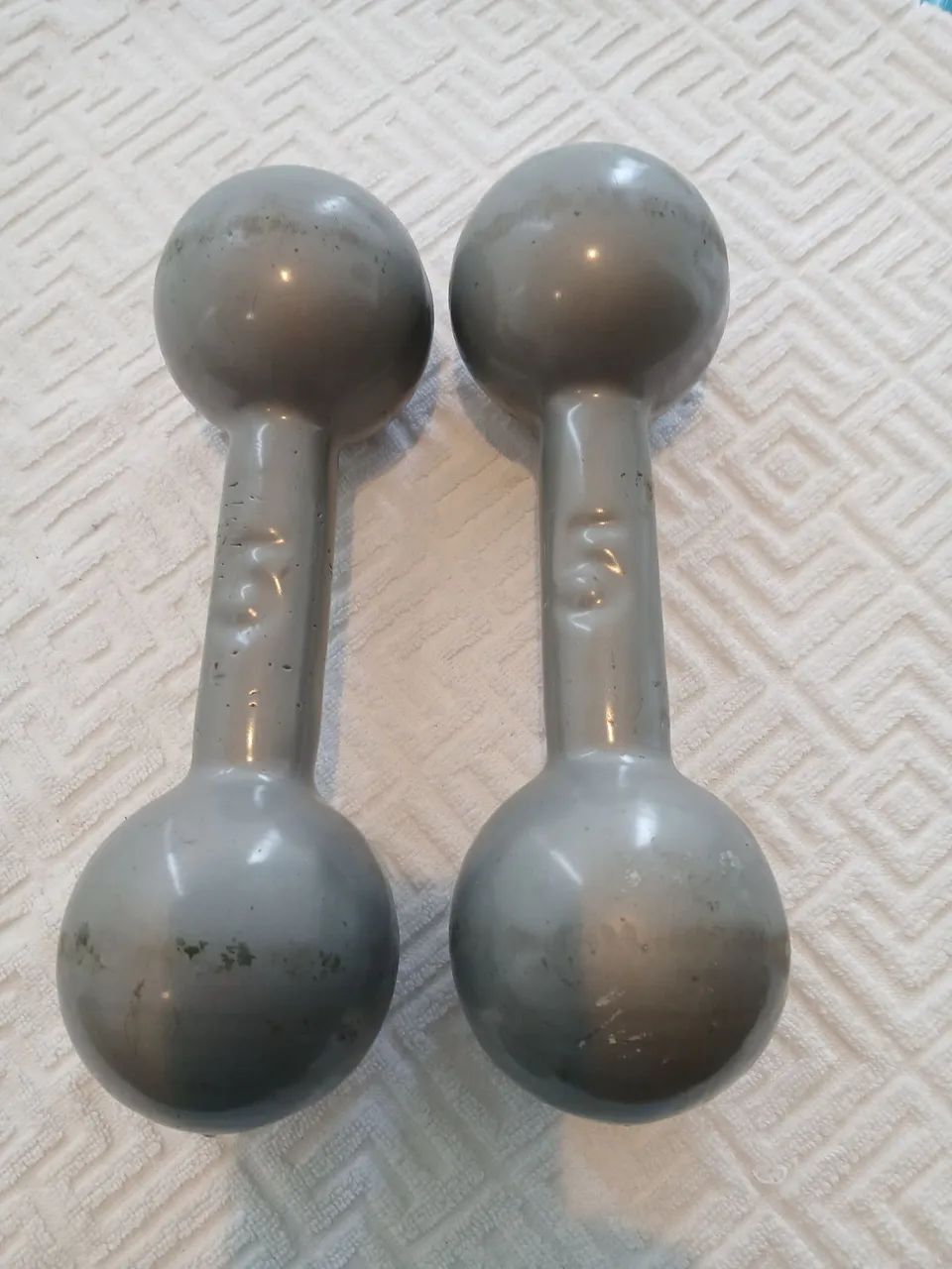 HALTERES PARA TREINO