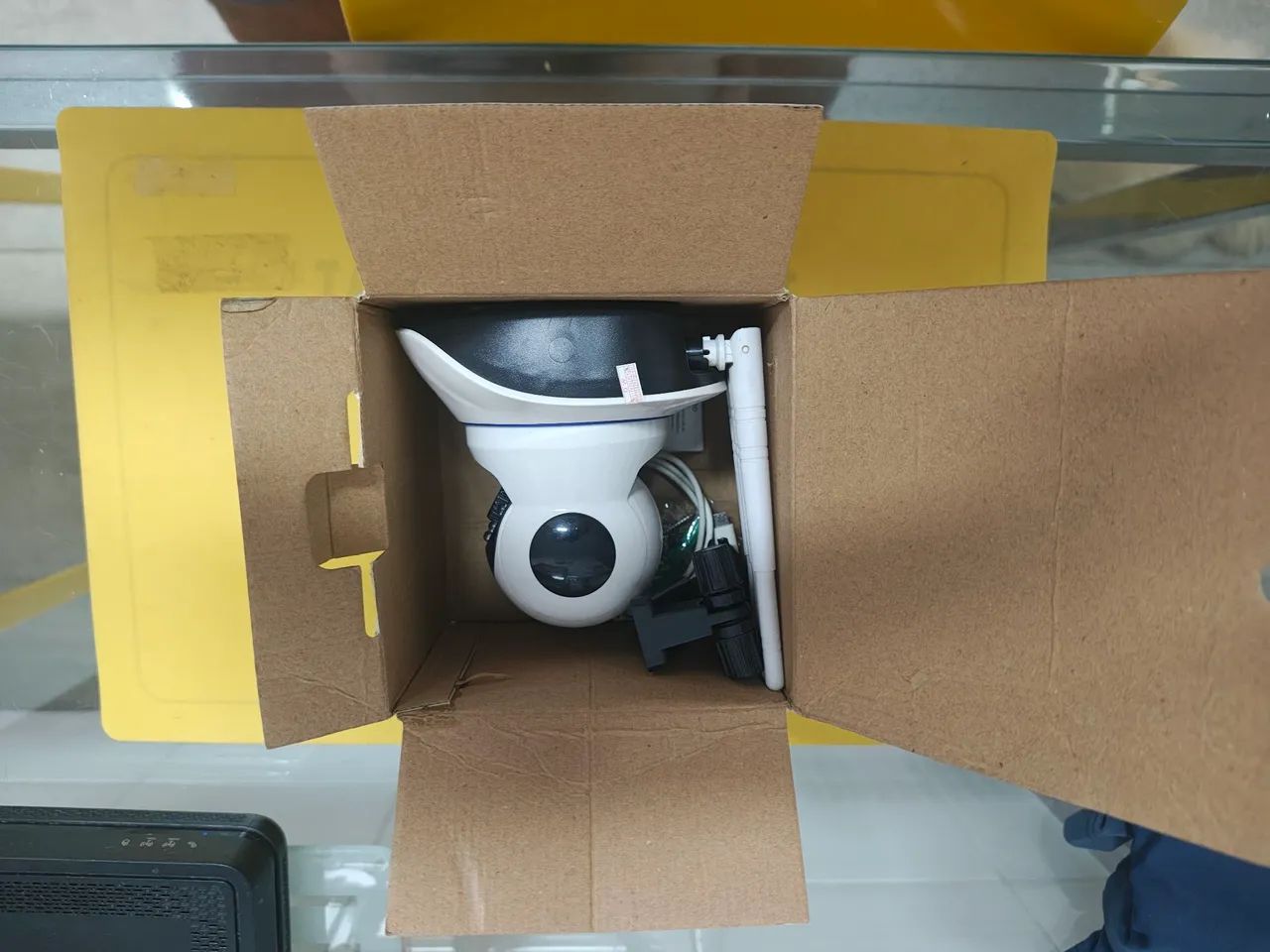 Camera Wi-fi 360 graus  - Foto 4