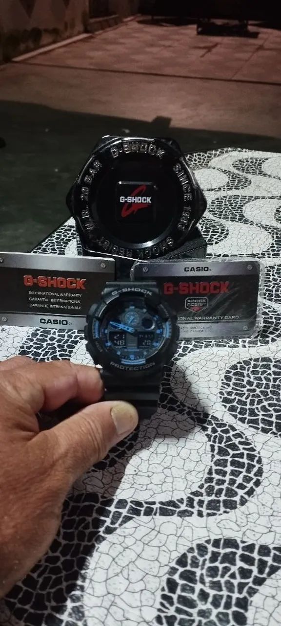 G Shock original - Acessórios - Tambay, Bayeux 1504067016 | OLX