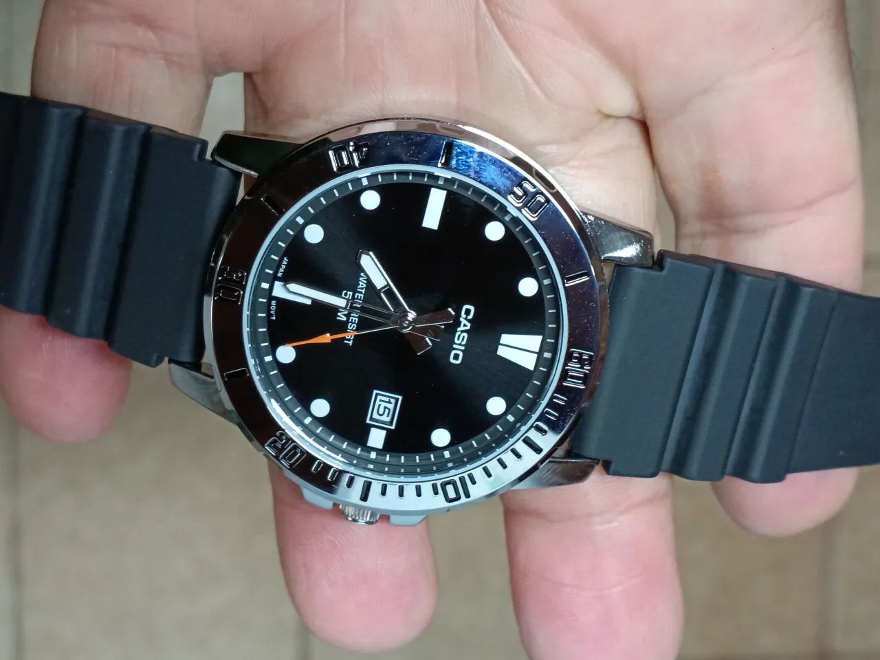 Vendo um relógio Casio original em ótimo estado de conservação 