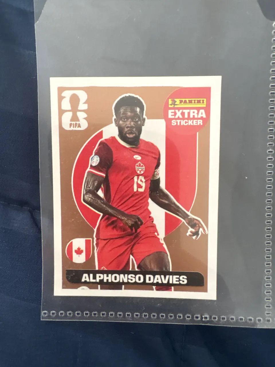 Alphonso davies bronze legend 2026