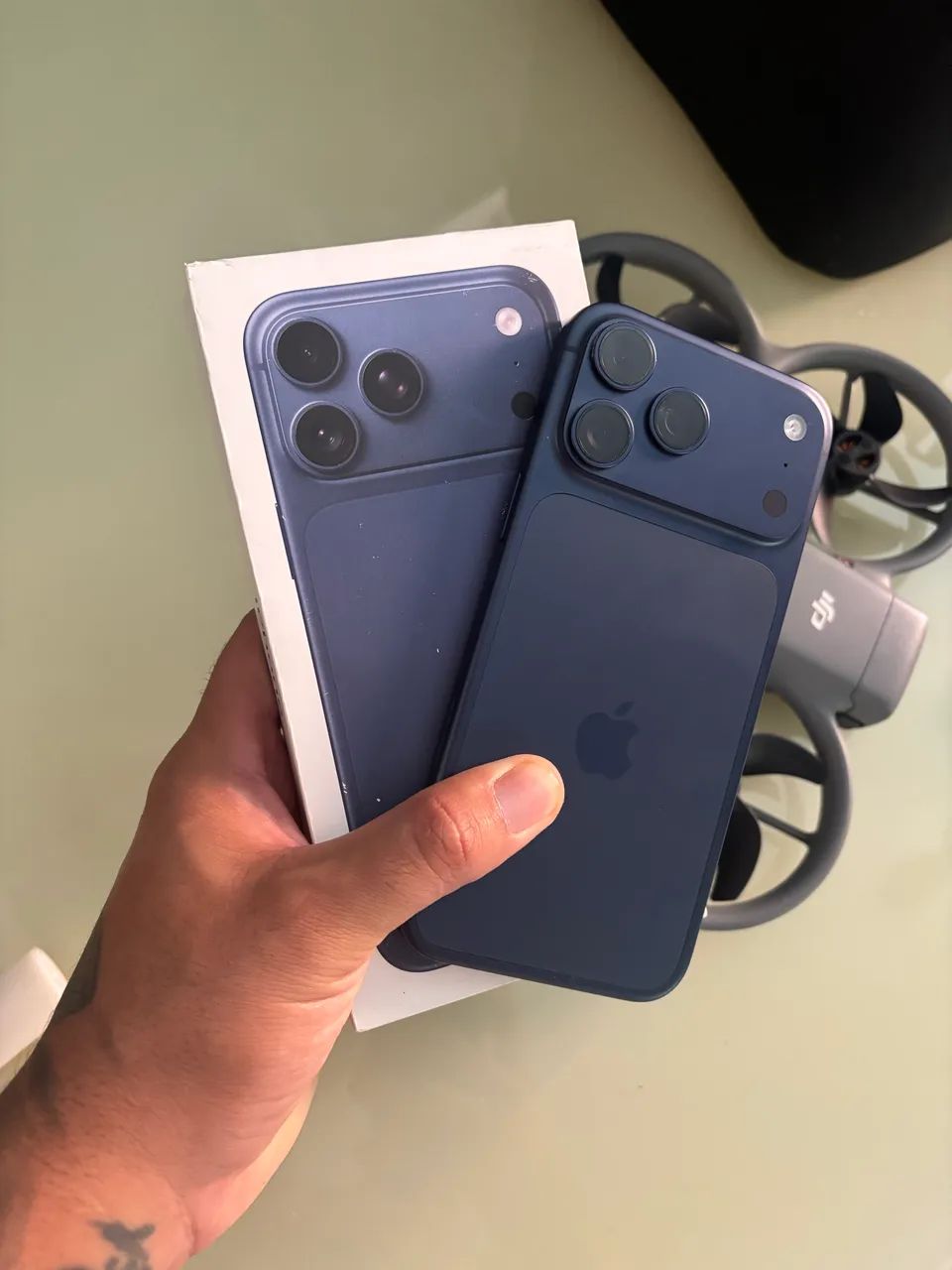 iPhone 17 pro max 256