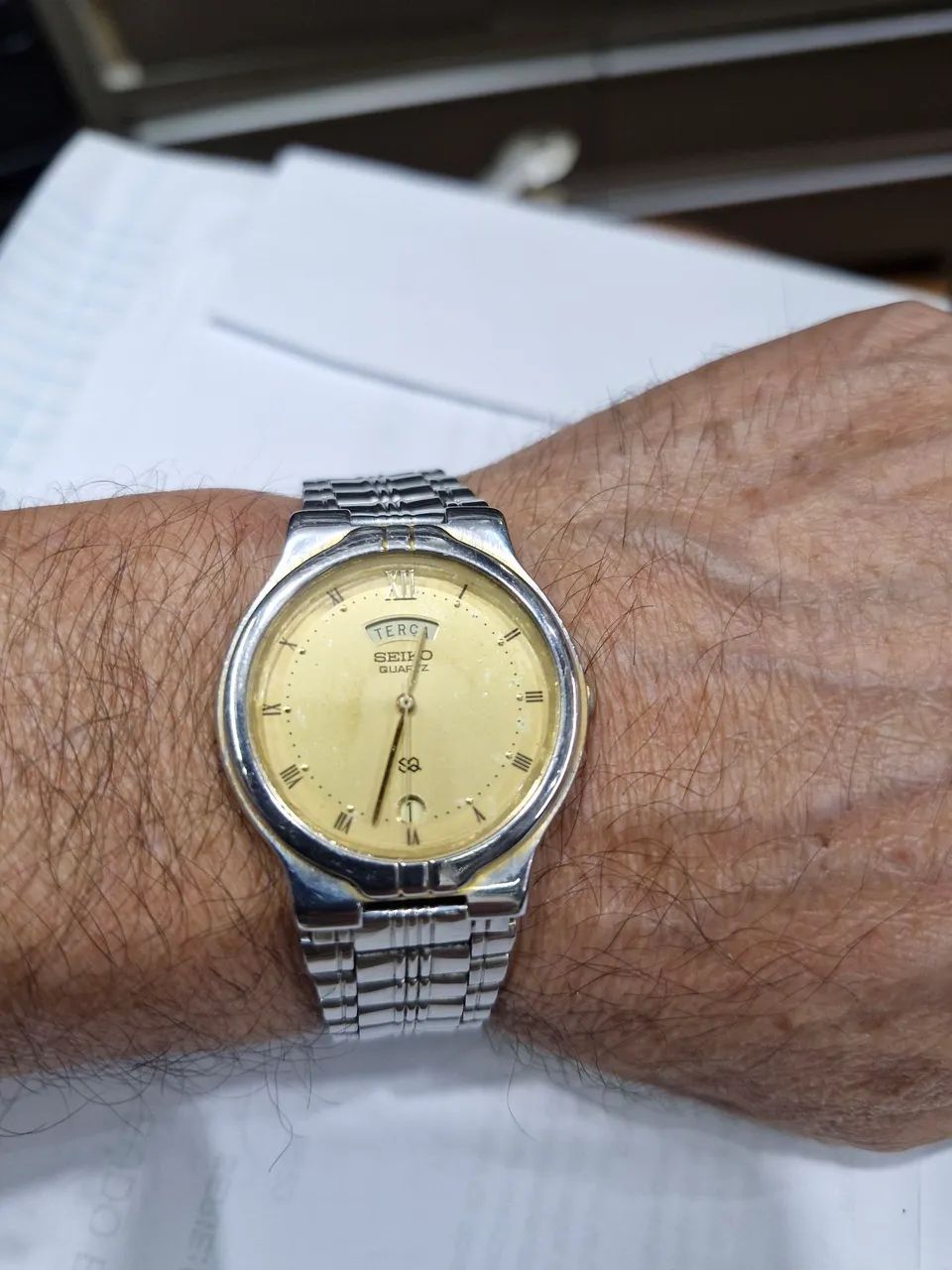 Relógio Seiko Quartz 